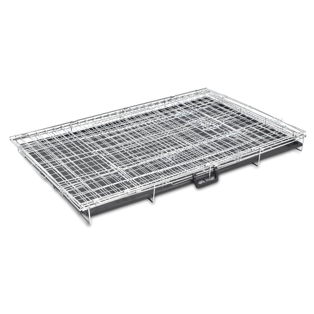 Foldable metal Dog Bench XXL