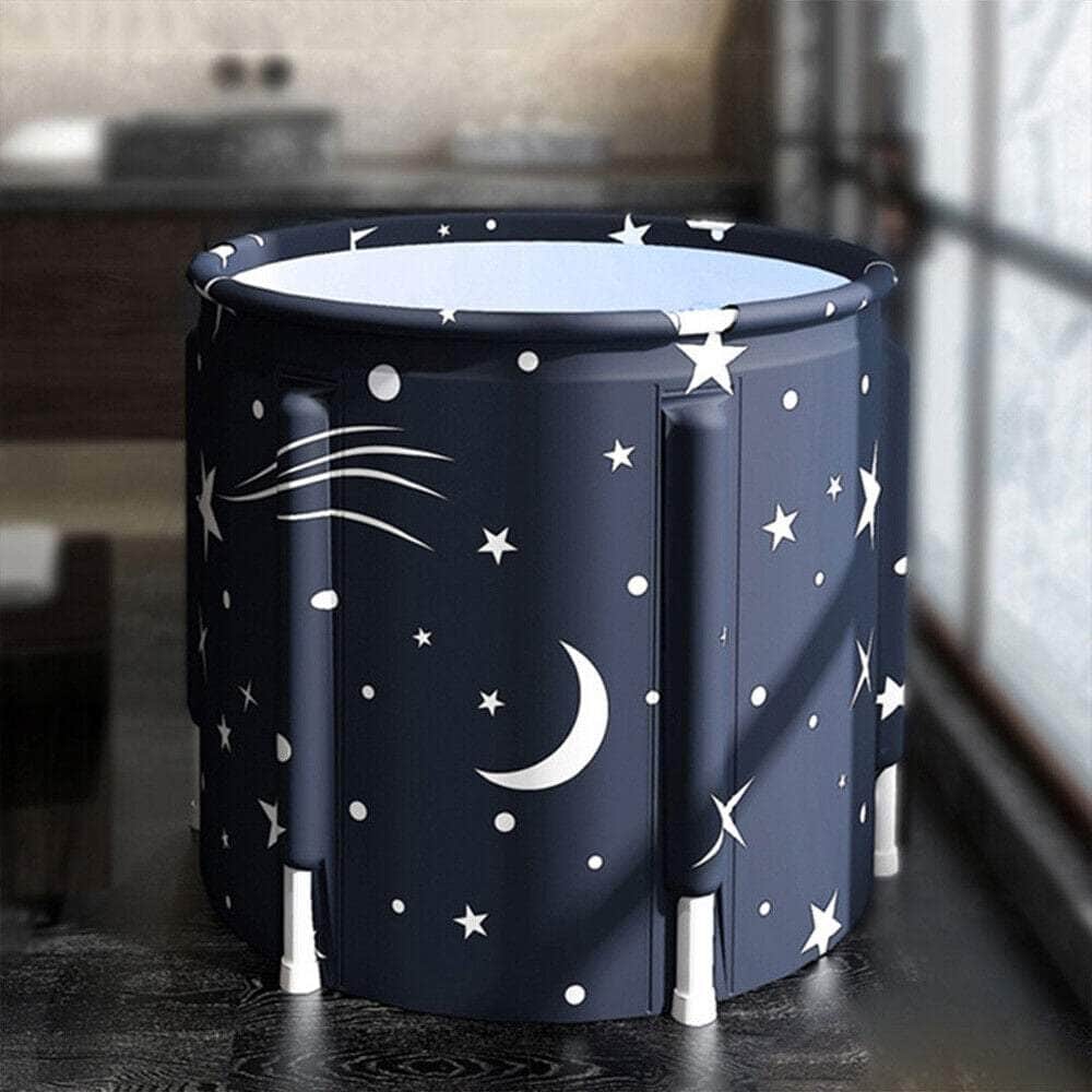 Foldable Oxford Bathtub Portable Relaxation Station