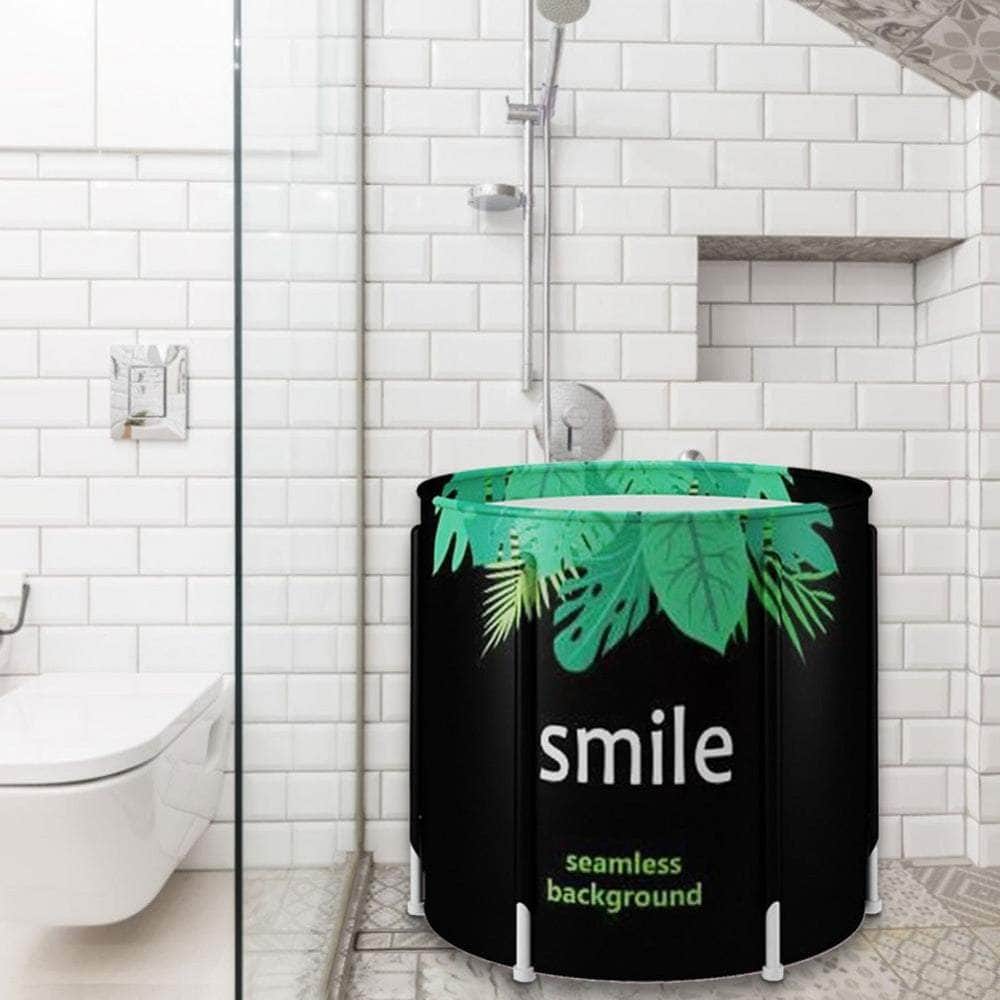 Foldable Oxford Bathtub Portable Relaxation Station