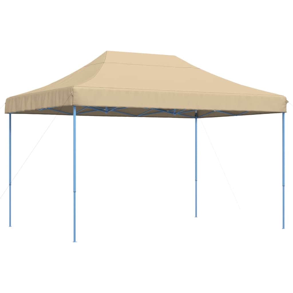 Beige colour - Foldable Party Tent Pop-Up Beige
