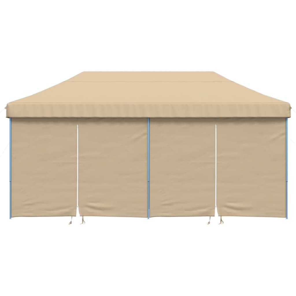 Foldable Party Tent Pop-Up with 4 Sidewalls | Canopies & Gazebos