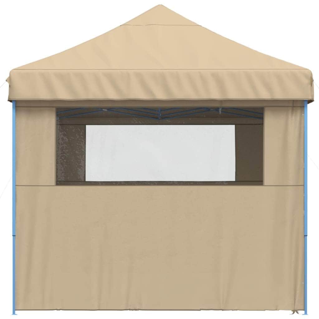 Foldable Party Tent Pop-Up with 4 Sidewalls