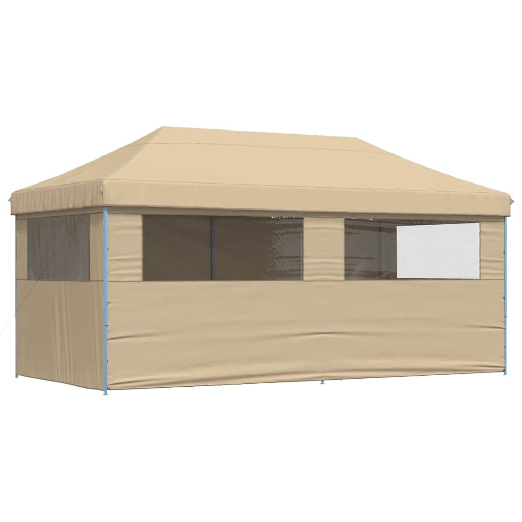 Foldable Party Tent Pop-Up with 4 Sidewalls with Canopies & Gazebos