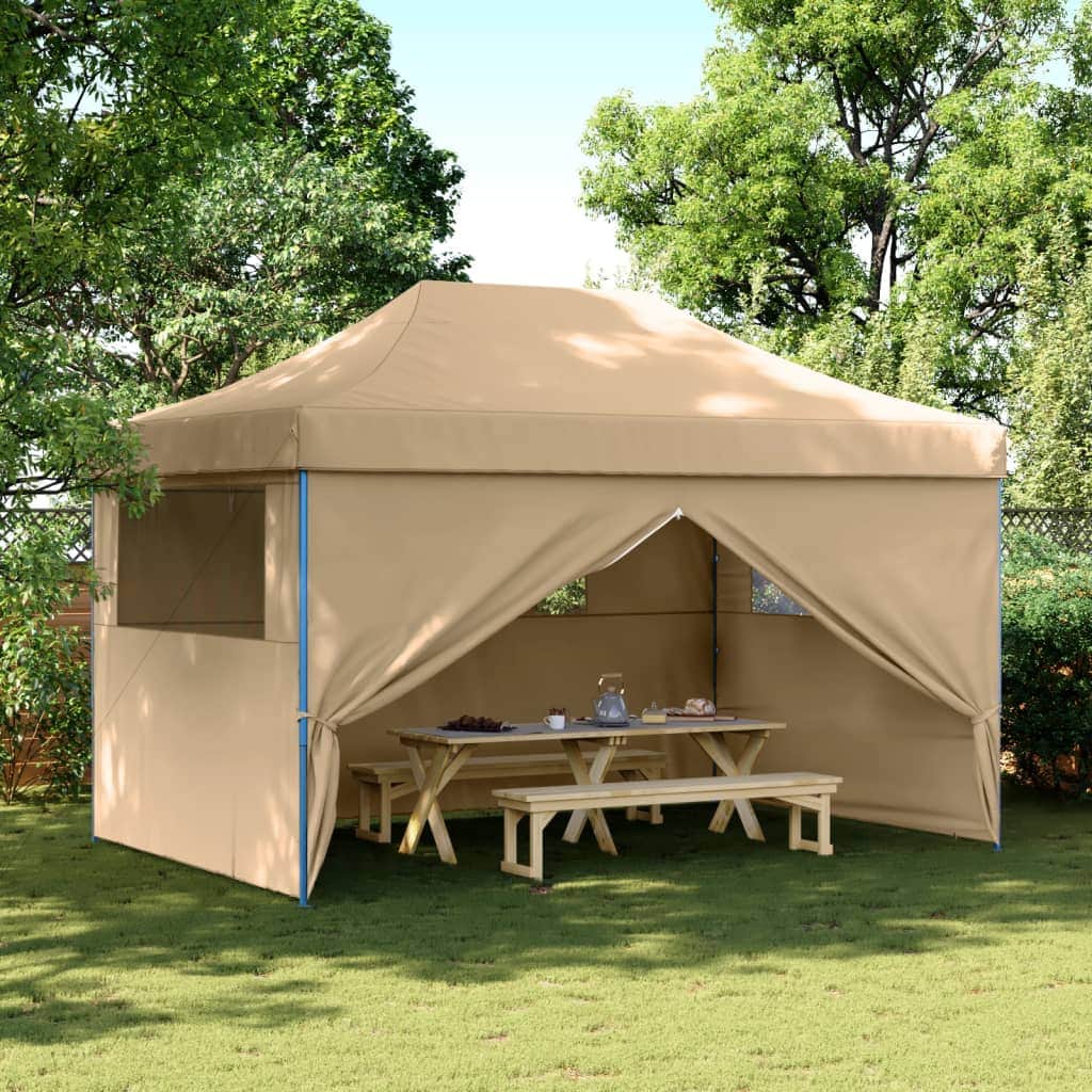Foldable Party Tent Pop-Up with 4 Sidewalls | Canopies & Gazebos - photo 11