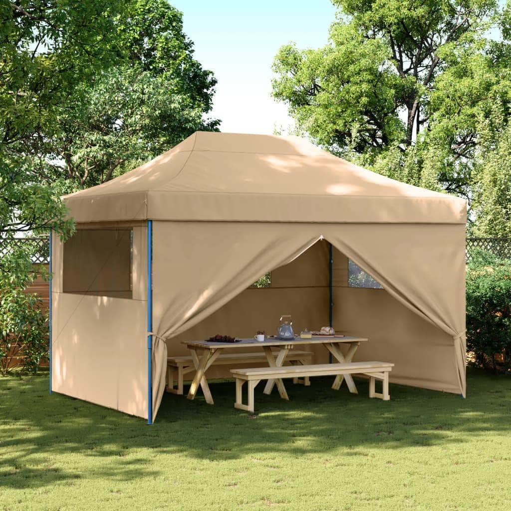 Foldable Party Tent Pop-Up with 4 Sidewalls, Canopies & Gazebos - photo 12