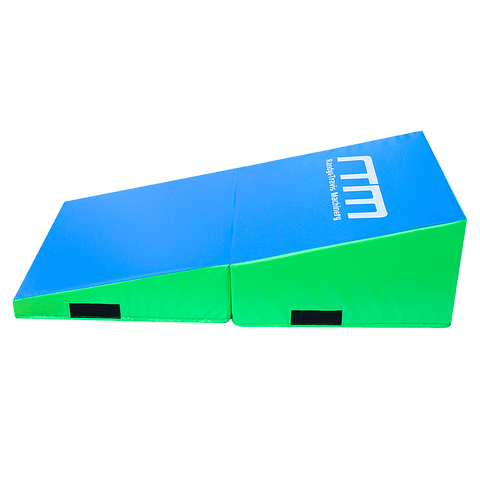 Foldable Soft Gym Mat 120x60x35cm Incline Wedge