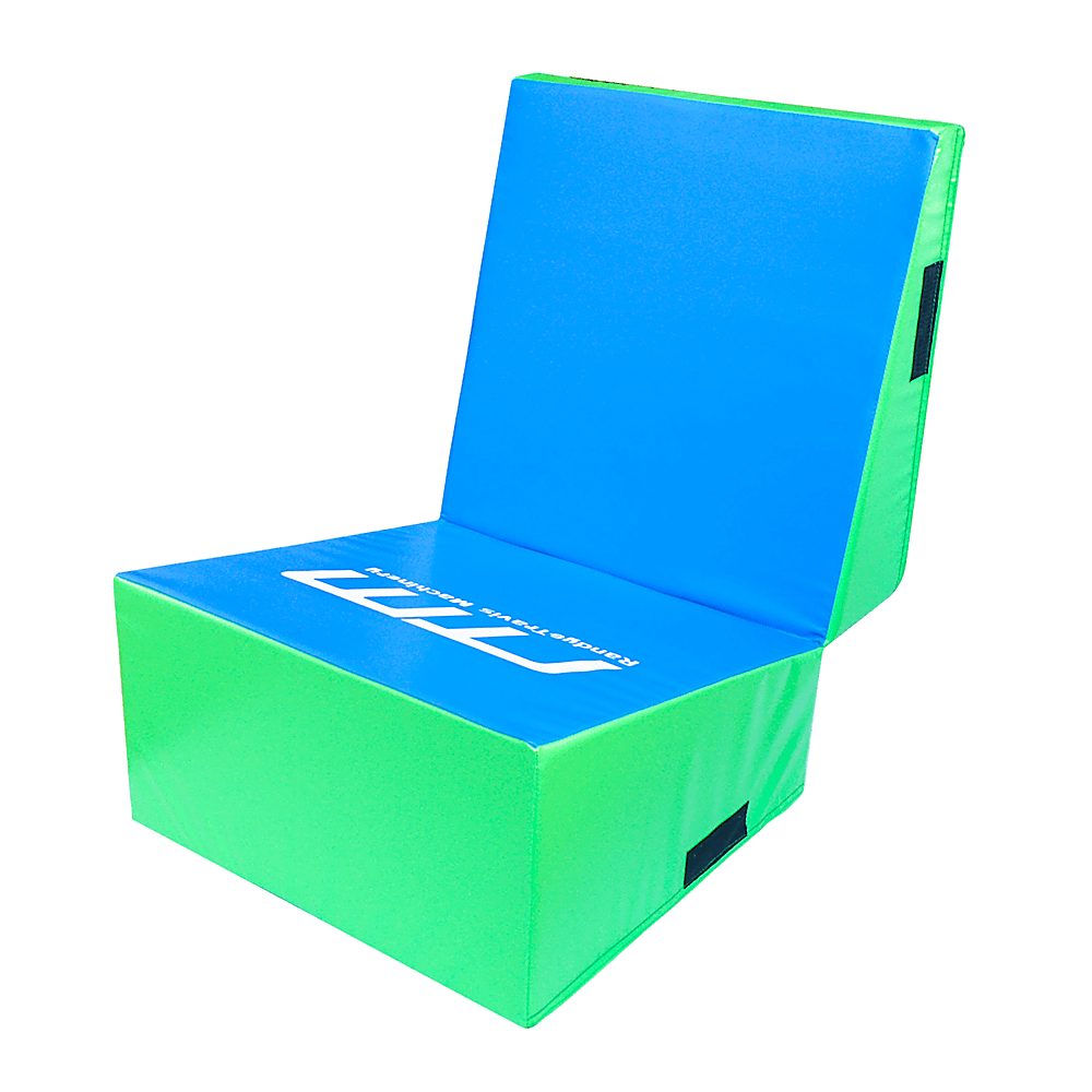 Foldable Soft Gym Mat 120x60x35cm Incline Wedge