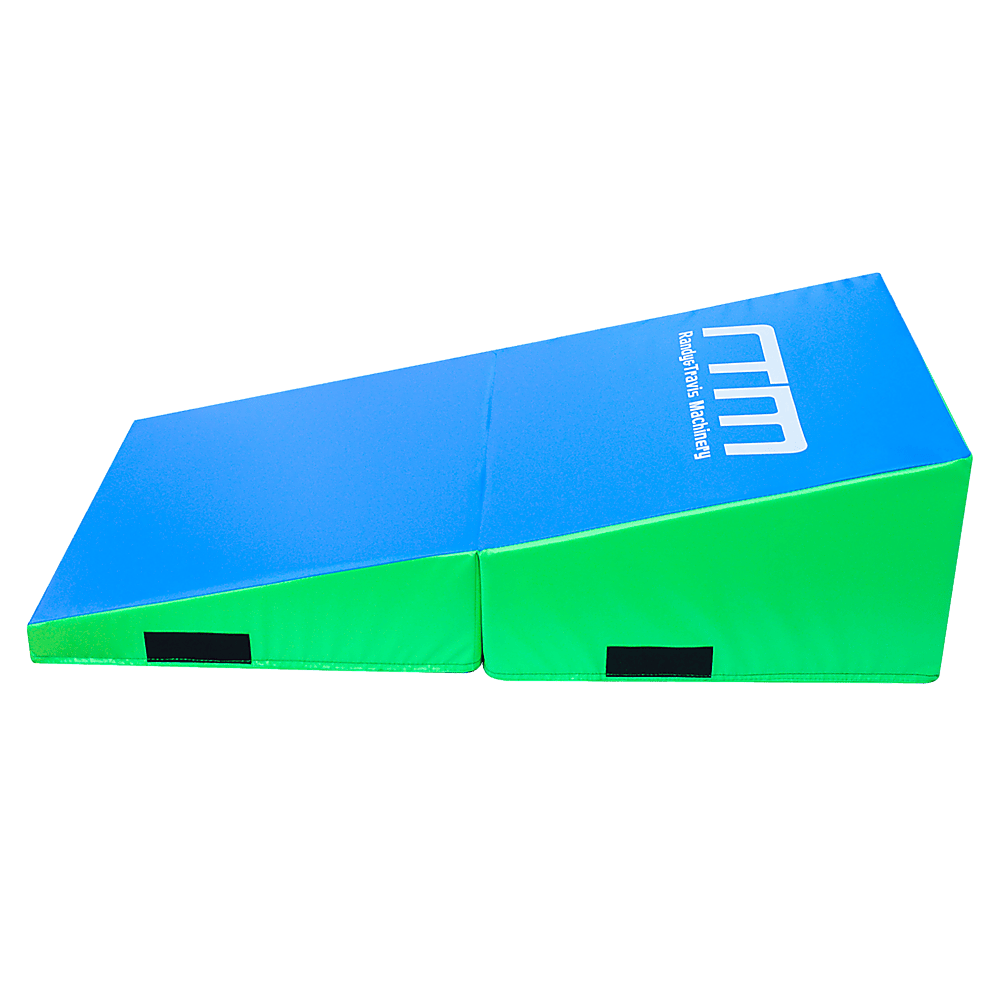 Foldable Soft Gym Mat 120x60x35cm Incline Wedge