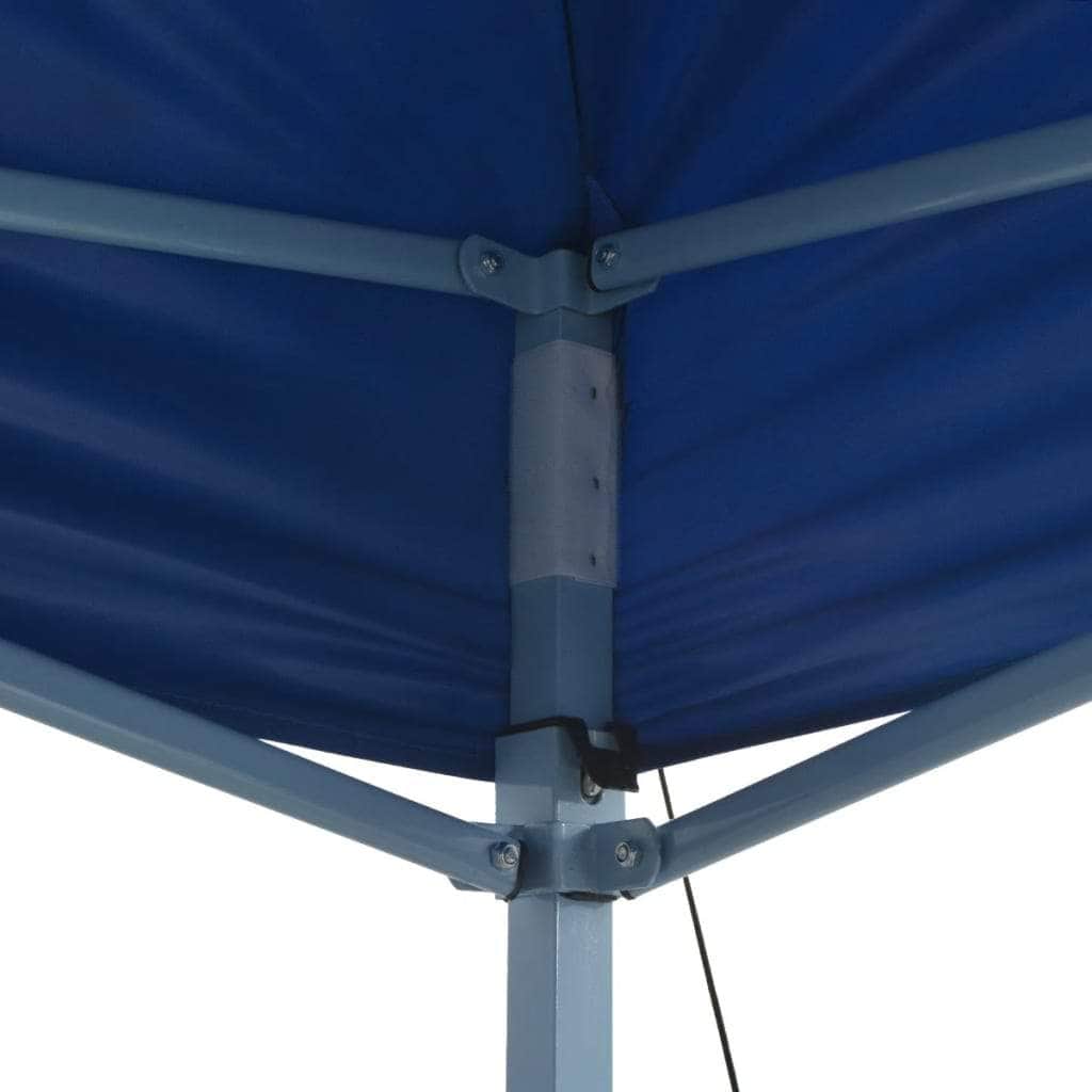 Foldable Tent Blue - Simple deals