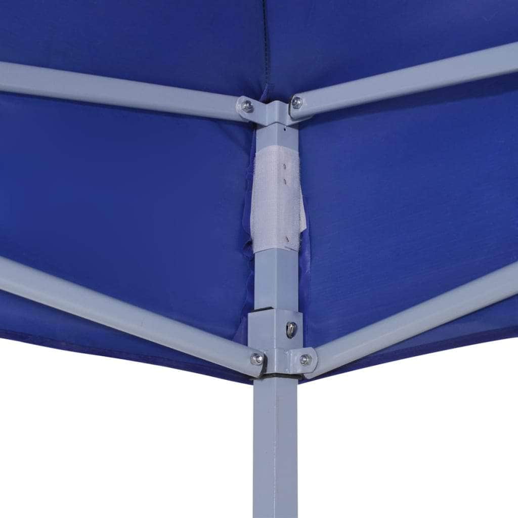 Foldable Tent Blue - Simple deals