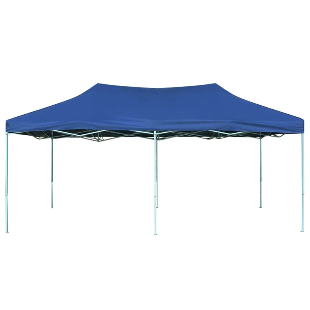 Foldable Tent Blue - Simple deals