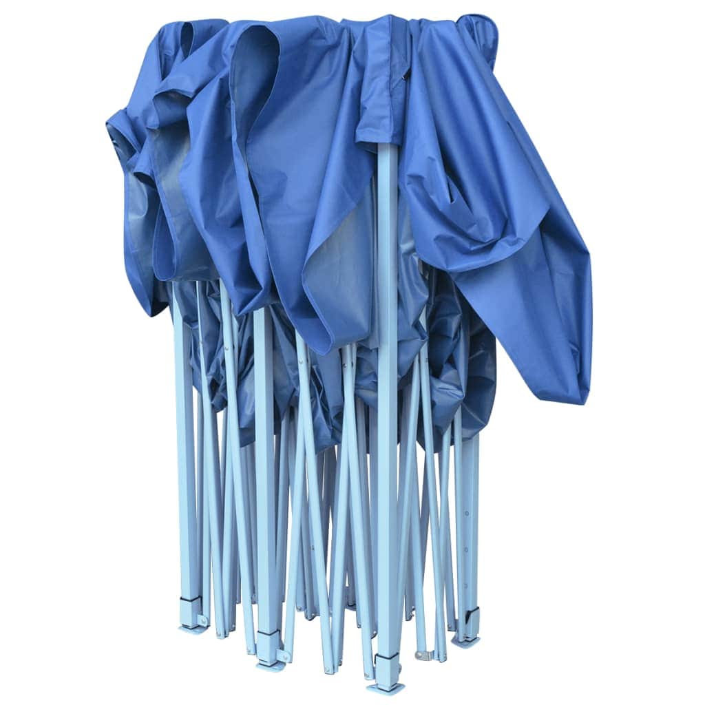Foldable Tent Blue - Simple deals