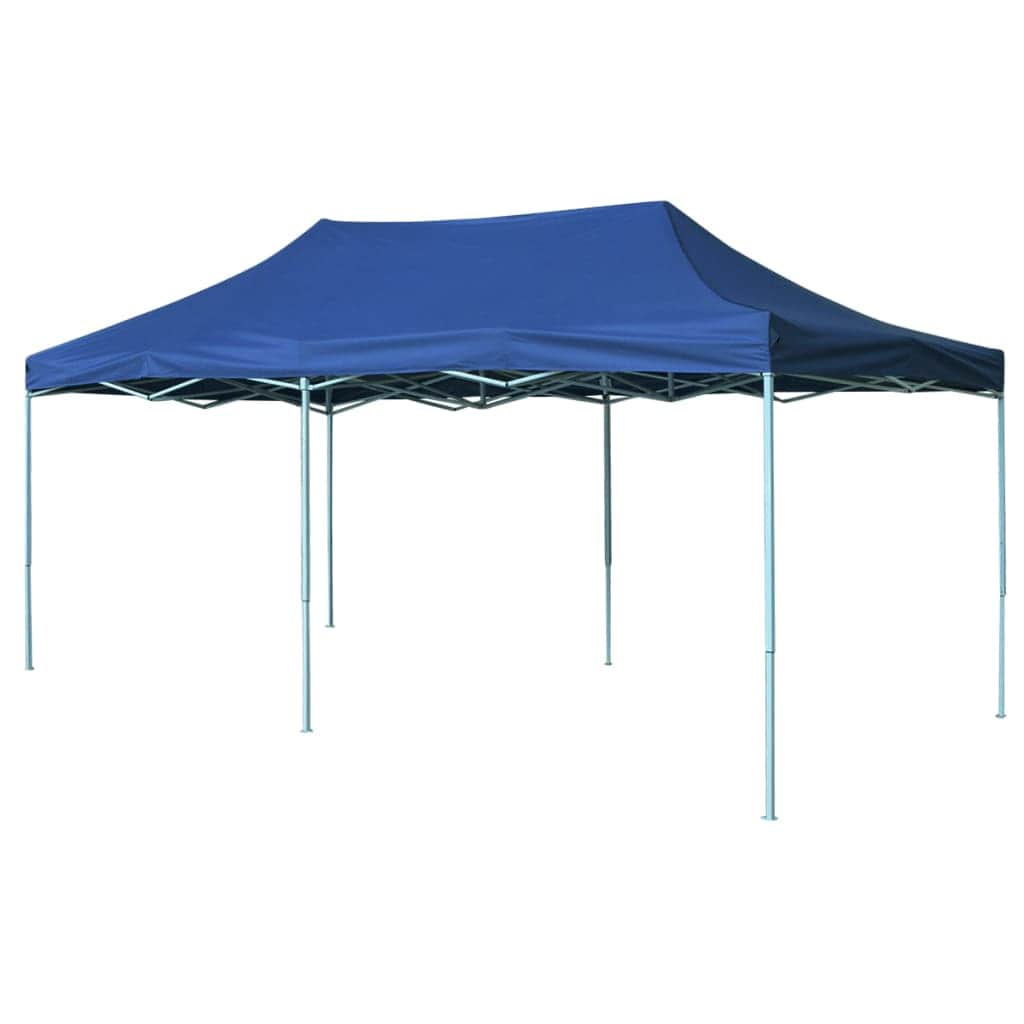 Foldable Tent Blue - Simple deals