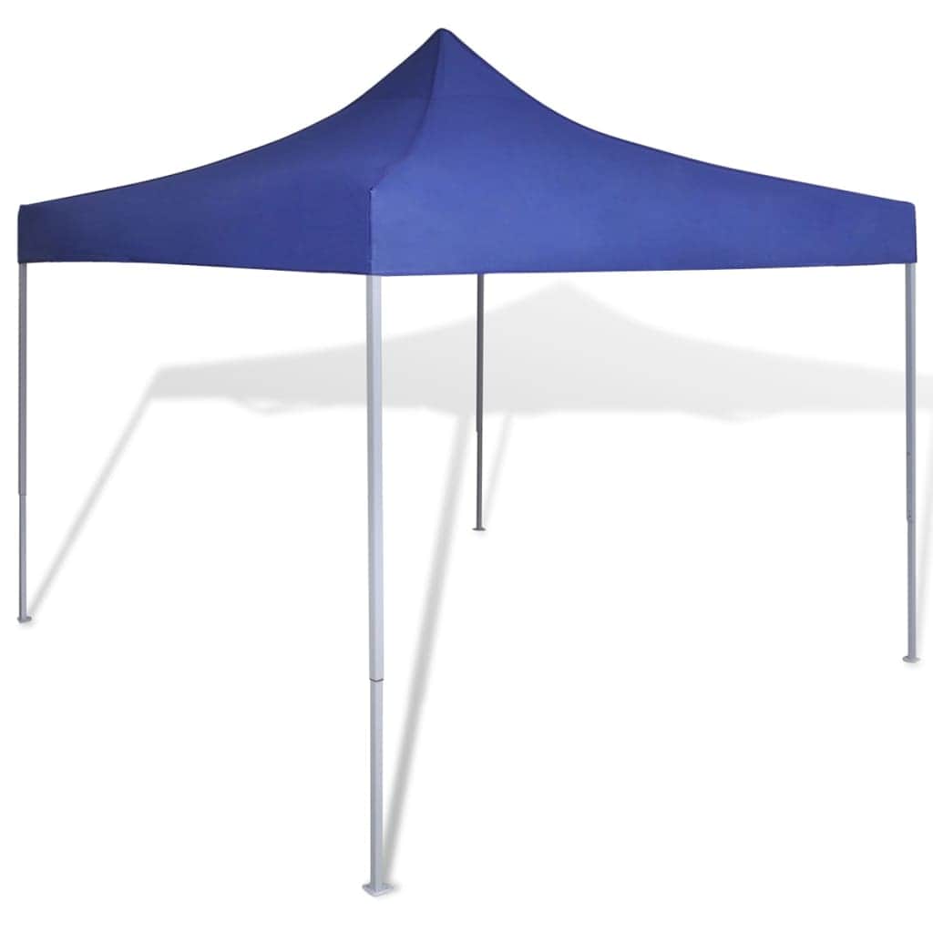 Foldable Tent Blue - Simple deals