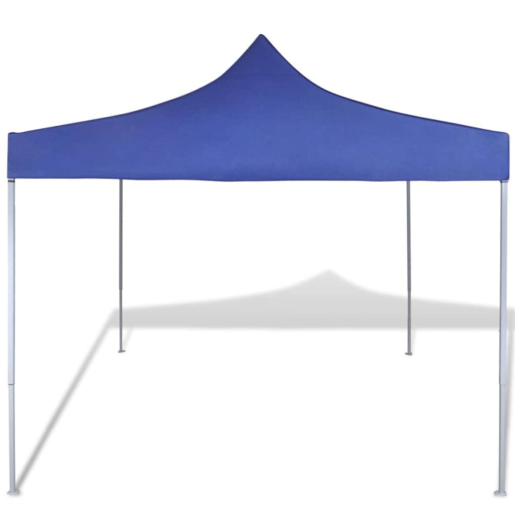 Foldable Tent Blue - Simple deals