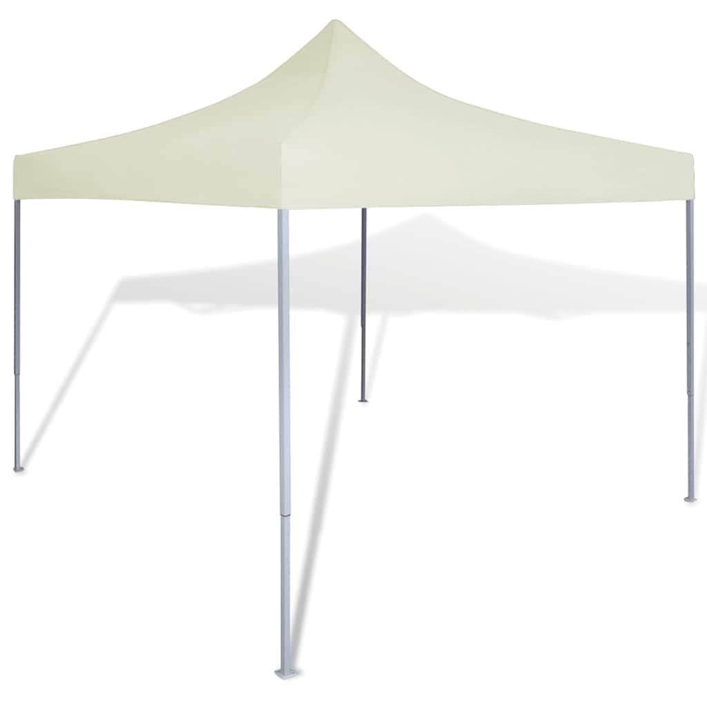 Foldable Tent  Cream