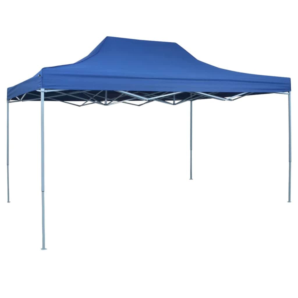 Foldable Tent Pop - Up Blue - Simple deals