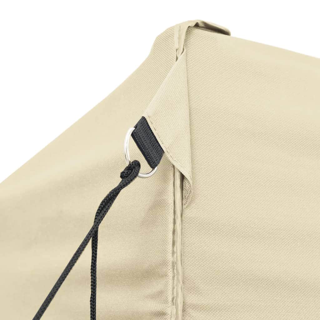 Foldable Tent Pop-Up  Cream White