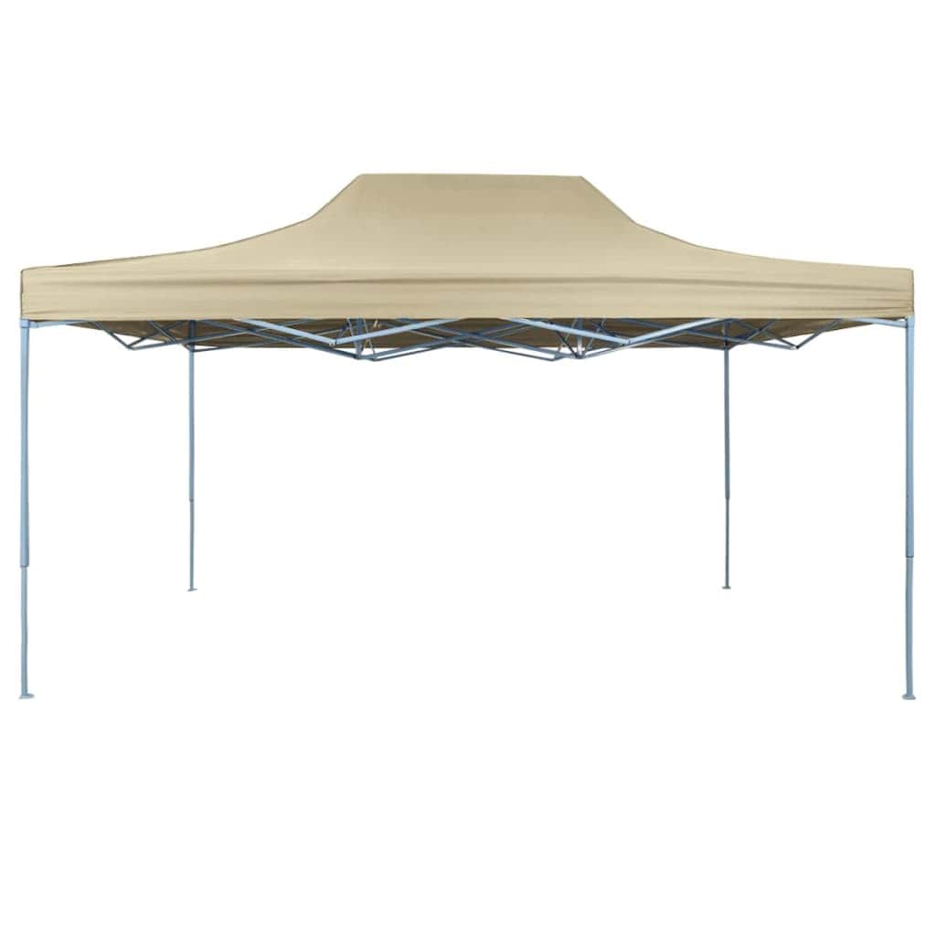 Foldable Tent Pop - Up Cream White - Simple deals