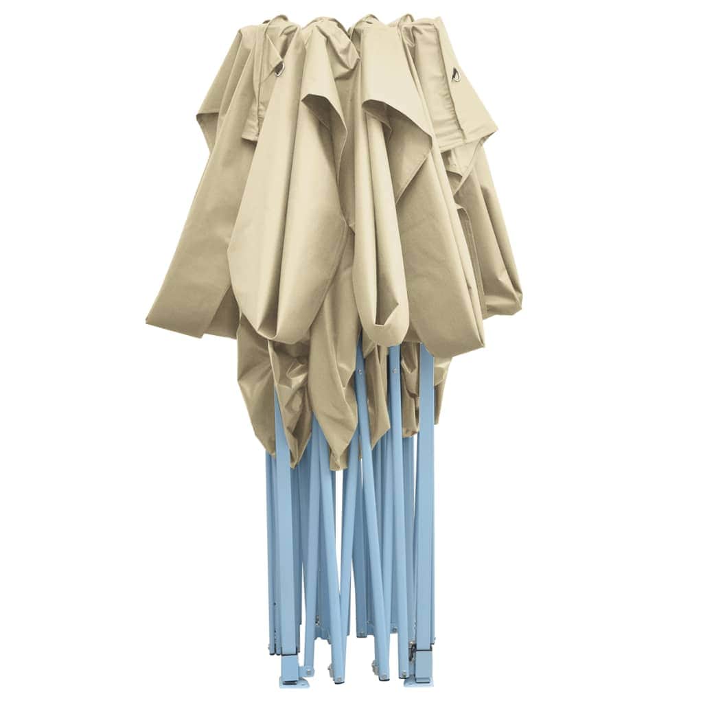 Foldable Tent Pop - Up Cream White - Simple deals
