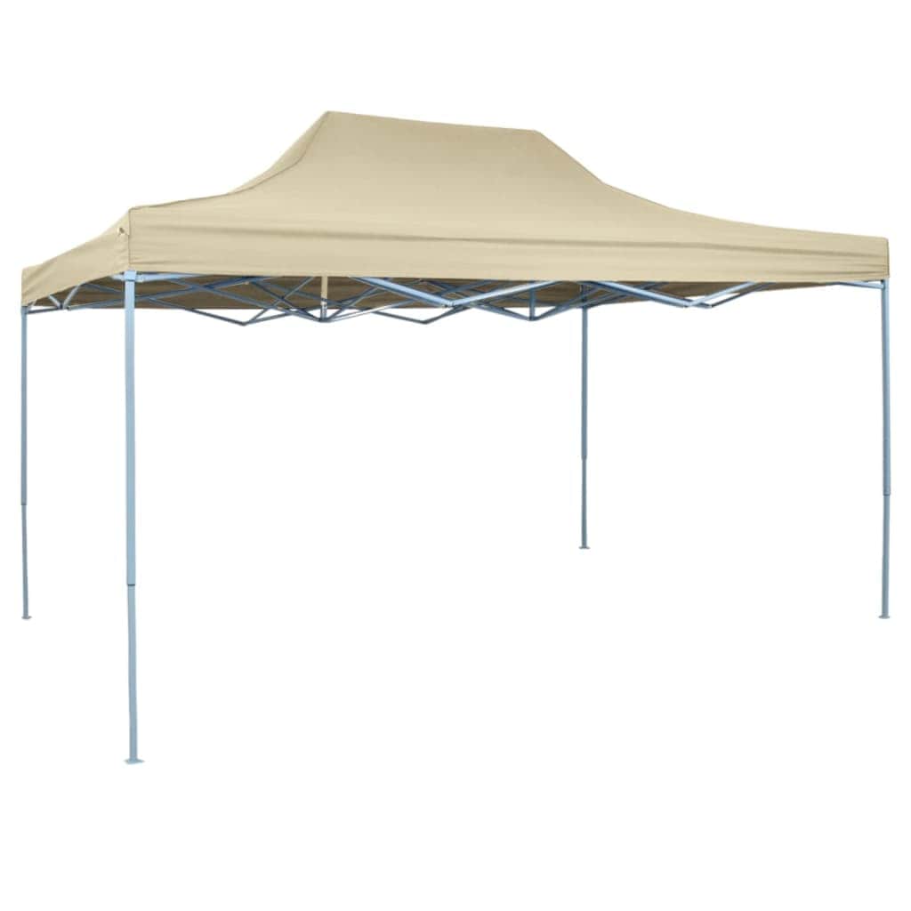 Foldable Tent Pop - Up Cream White - Simple deals