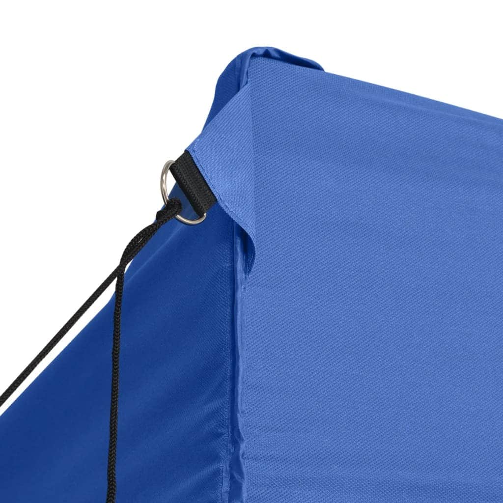 Foldable Tent Pop - Up with 4 Side Walls Blue - Simple deals