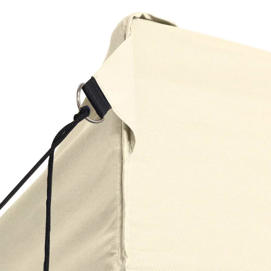 Foldable Tent Pop - Up with 4 Side Walls - Cream White - Simple deals