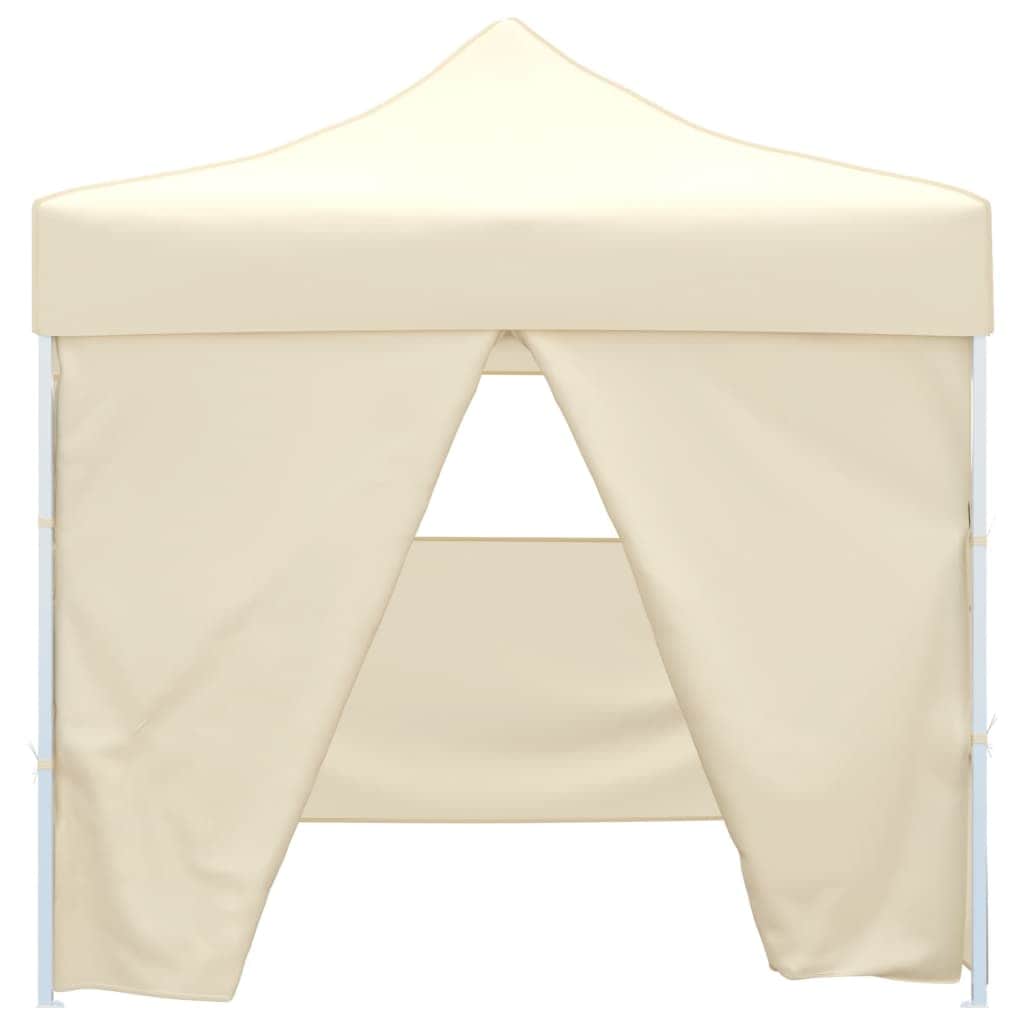 Foldable Tent with 4 Walls Cream - Simple deals