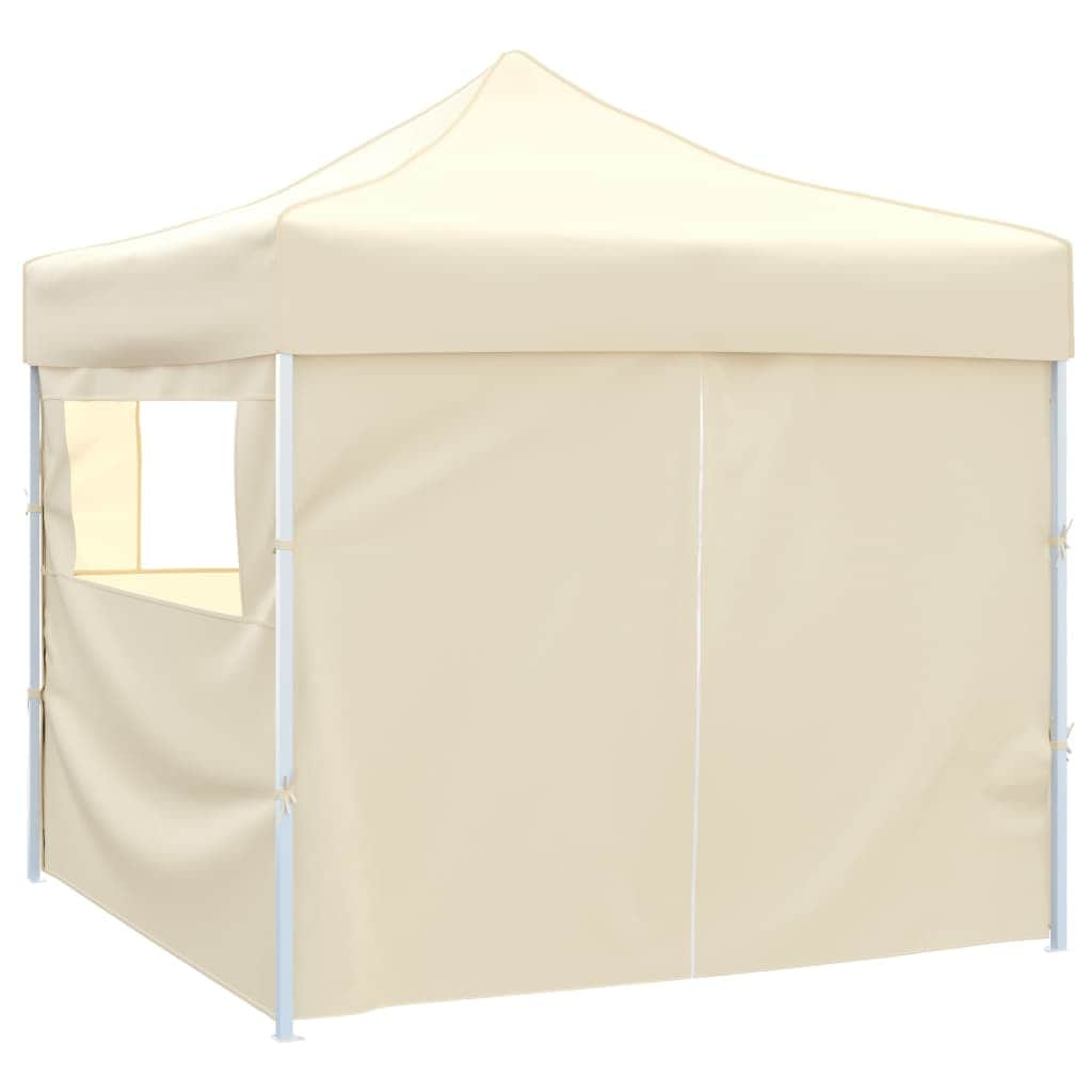 Foldable Tent with 4 Walls Cream - Simple deals