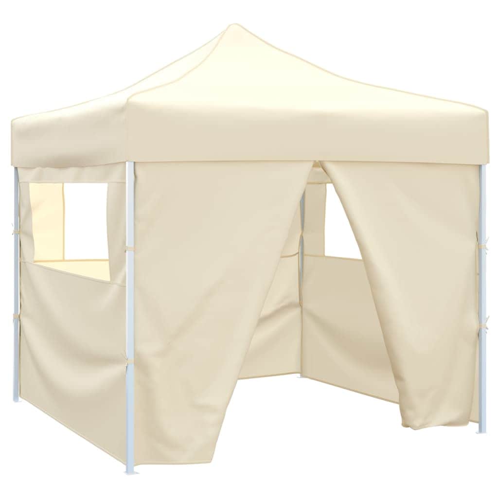 Foldable Tent with 4 Walls Cream - Simple deals