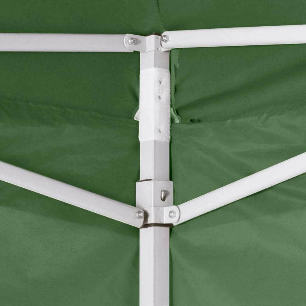 Foldable Tent with 4 Walls Green - Simple deals