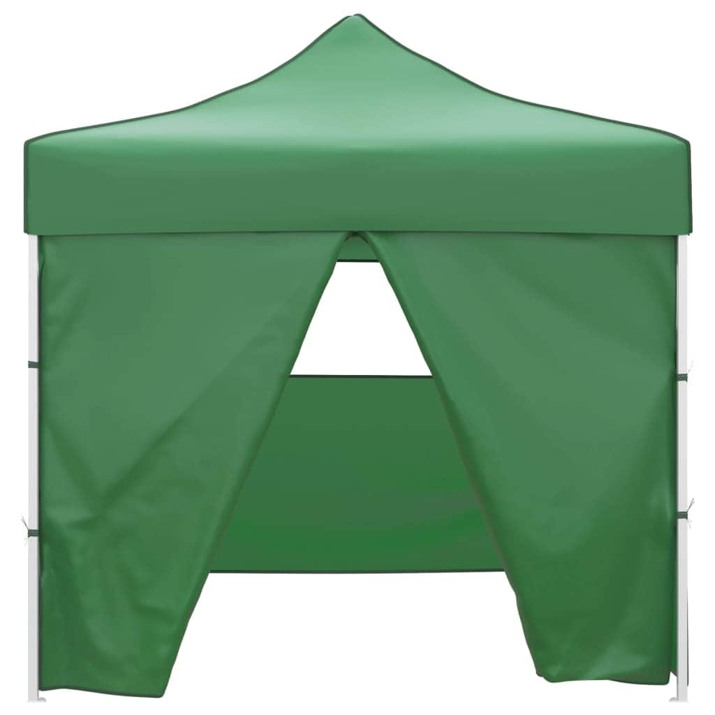 Foldable Tent with 4 Walls Green - Simple deals