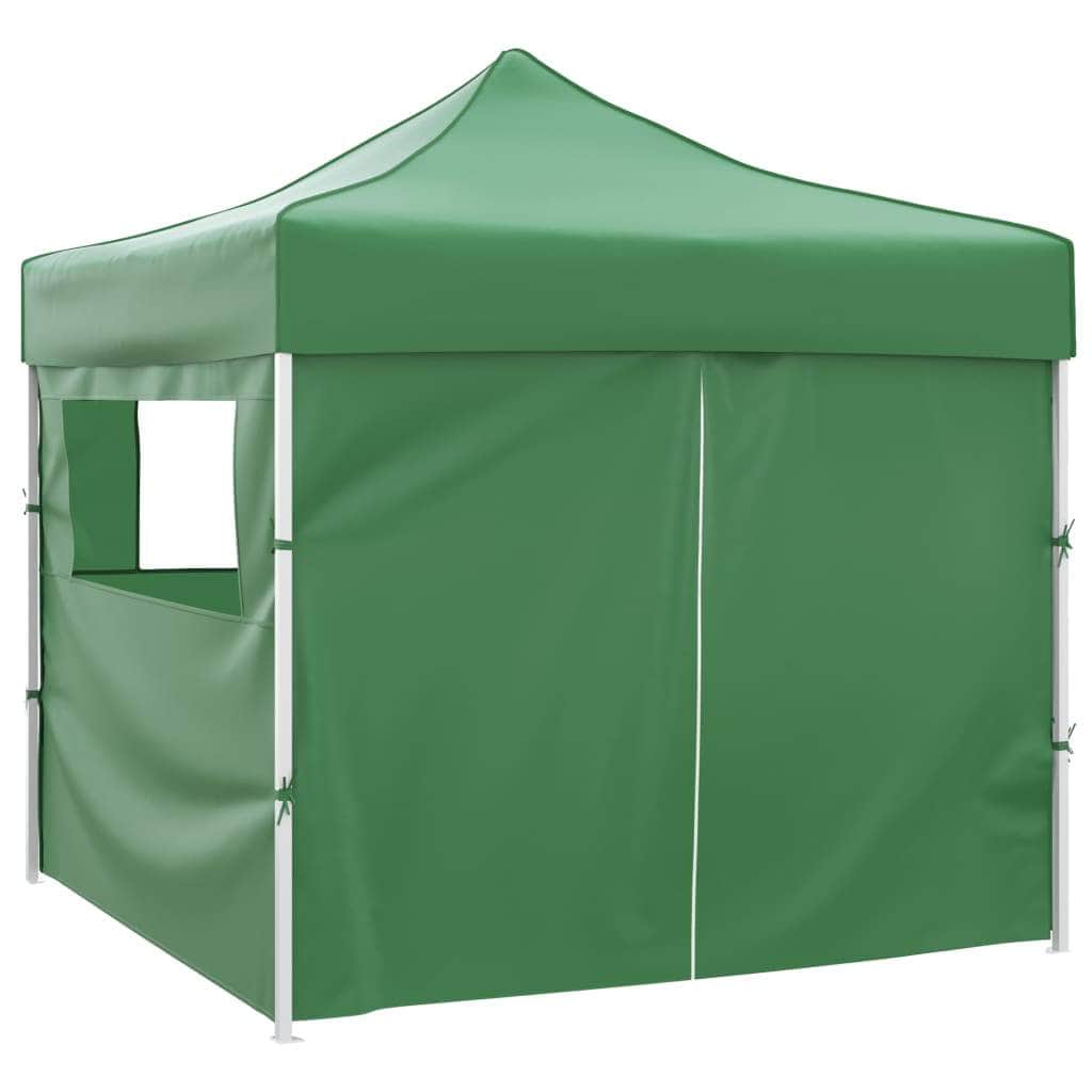 Foldable Tent with 4 Walls Green - Simple deals