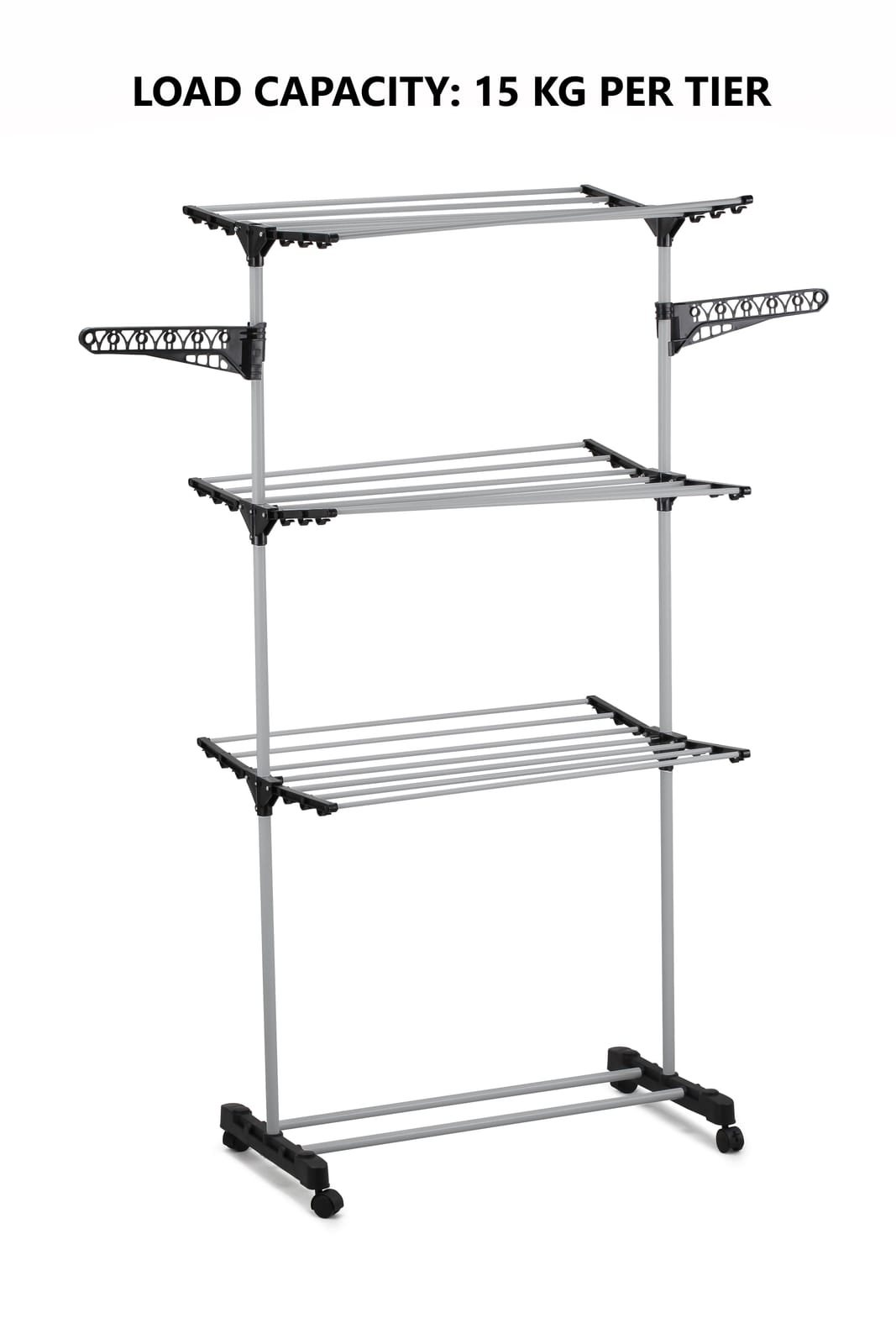 Folding 3-Tier Clothes Laundry Drying Rack, Kitchen & Bathroom DIY - photo 12