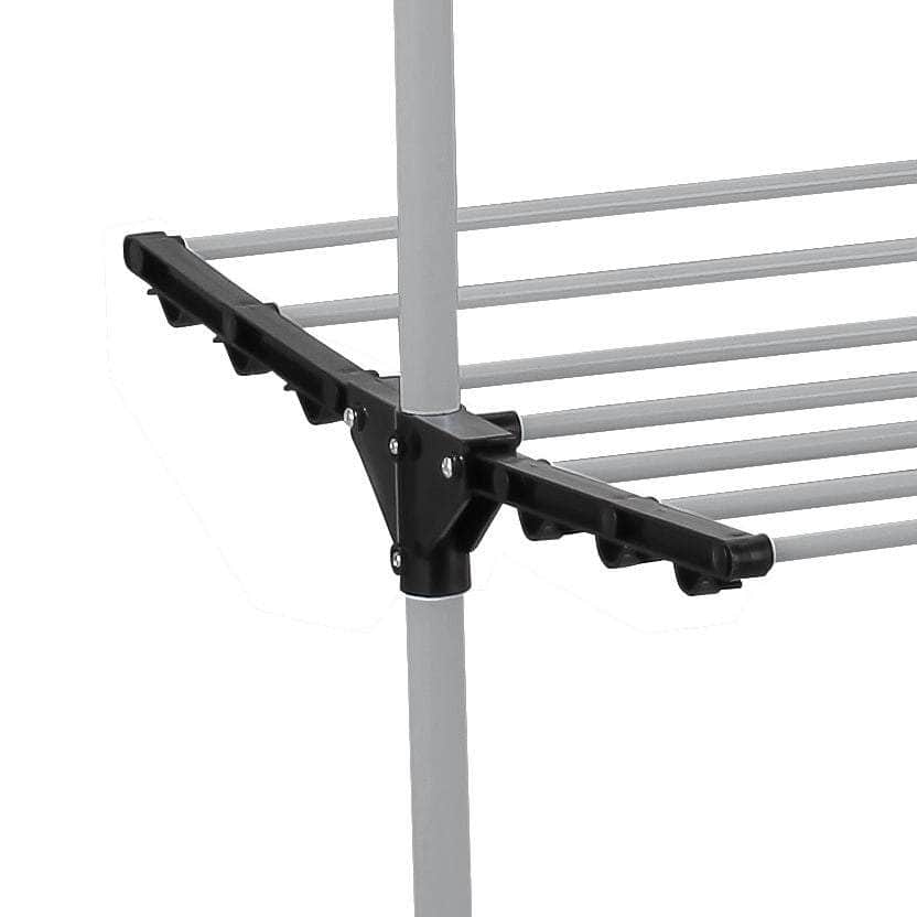 Folding 3 Tier Clothes Laundry Drying Rack