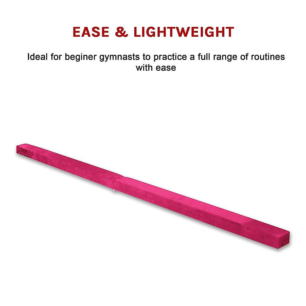 Folding Balance Beam, Pink