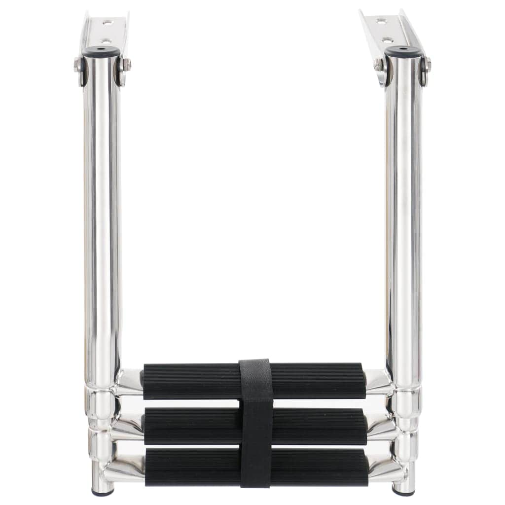 Folding Boarding Ladder 3-step Stainless Steel | Boat Ladders