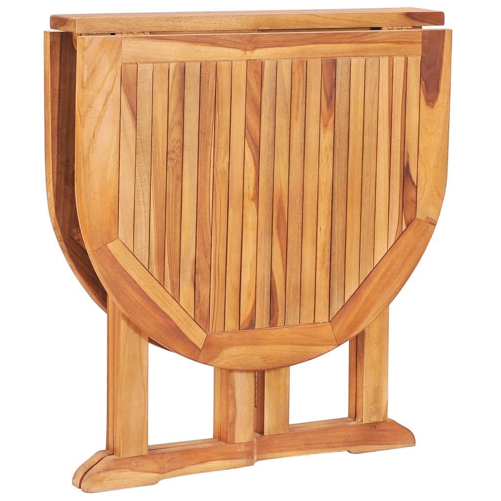 Folding Butterfly Garden Table Solid Teak Wood | Wood finish