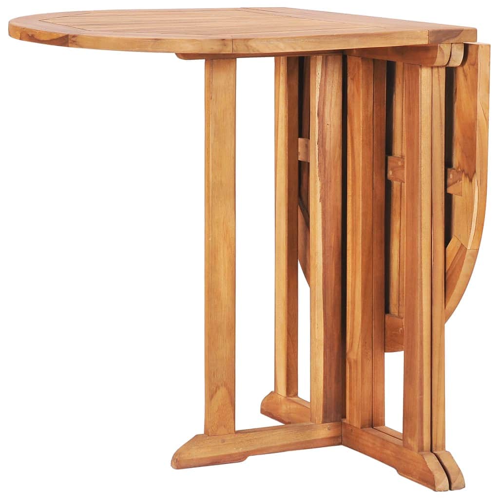 Folding Butterfly Garden Table Solid Teak Wood | Outdoor Tables
