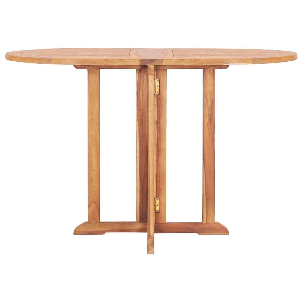 Folding Butterfly Garden Table Solid Teak Wood