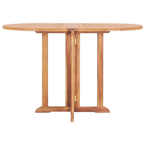 Folding Butterfly Garden Table Solid Teak Wood