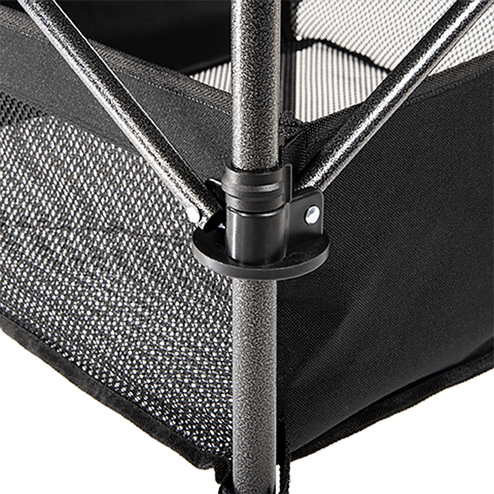 Folding Camping Table - Heavy Duty Steel & Aluminium