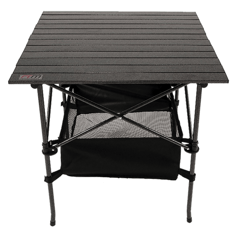 Folding Camping Table - Heavy Duty Steel & Aluminium