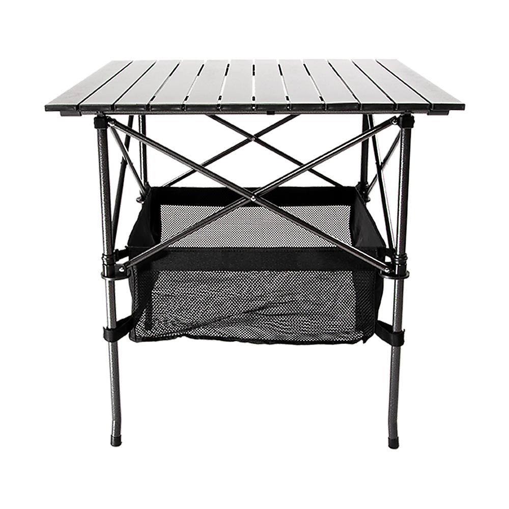 Folding Camping Table - Heavy Duty Steel & Aluminium