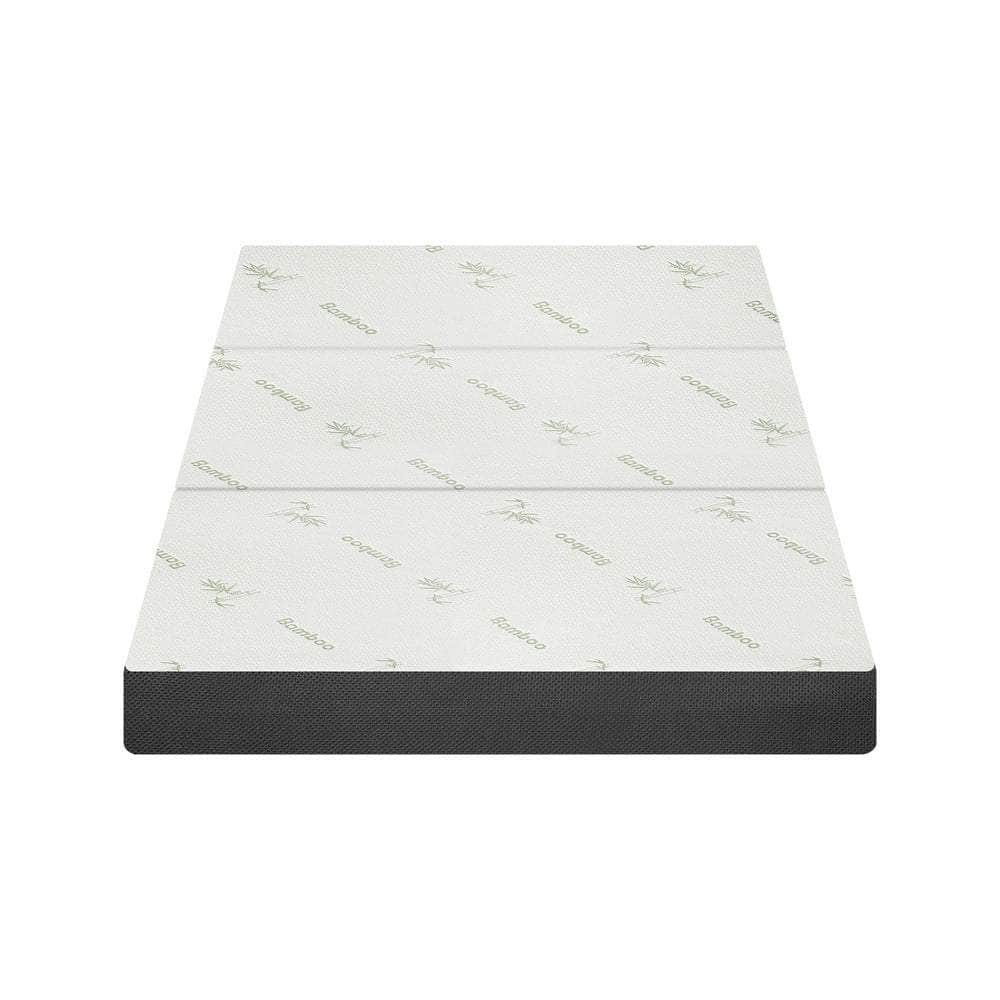 Folding Foam Mattress Trifold Cushion Double