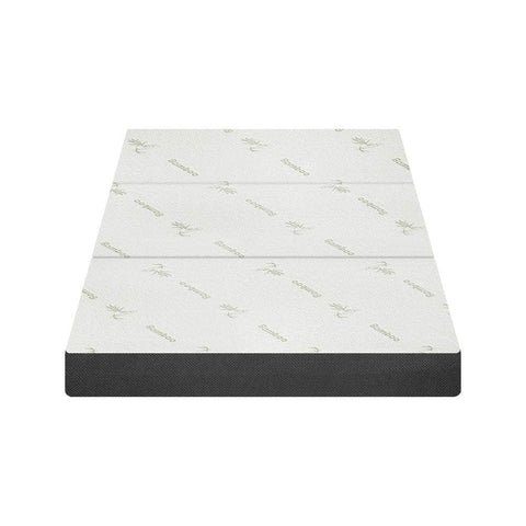 Folding Foam Mattress Trifold Cushion Double