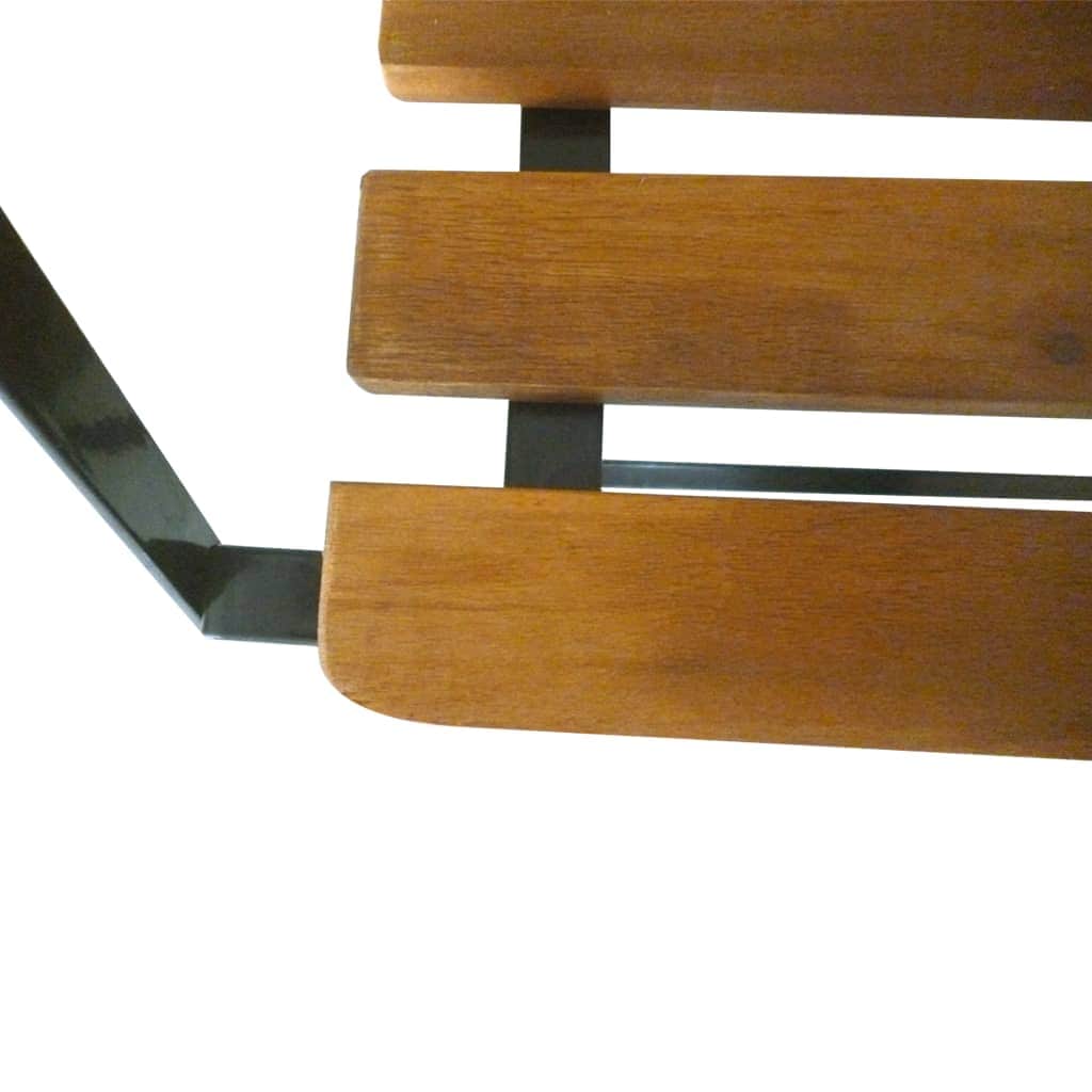 Folding Garden Bench 112 cm Solid Acacia Wood - Simple deals