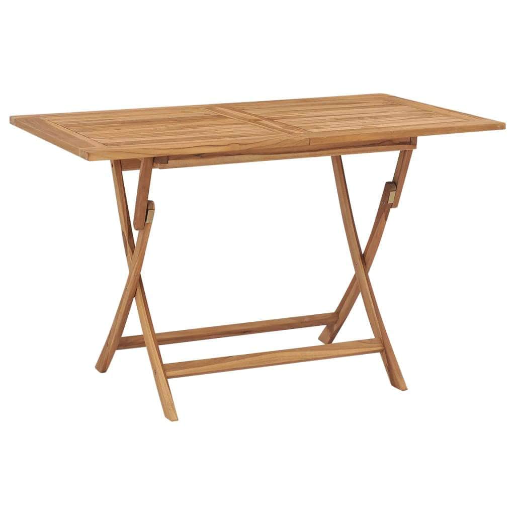 Folding Garden Table - Solid Teak Wood