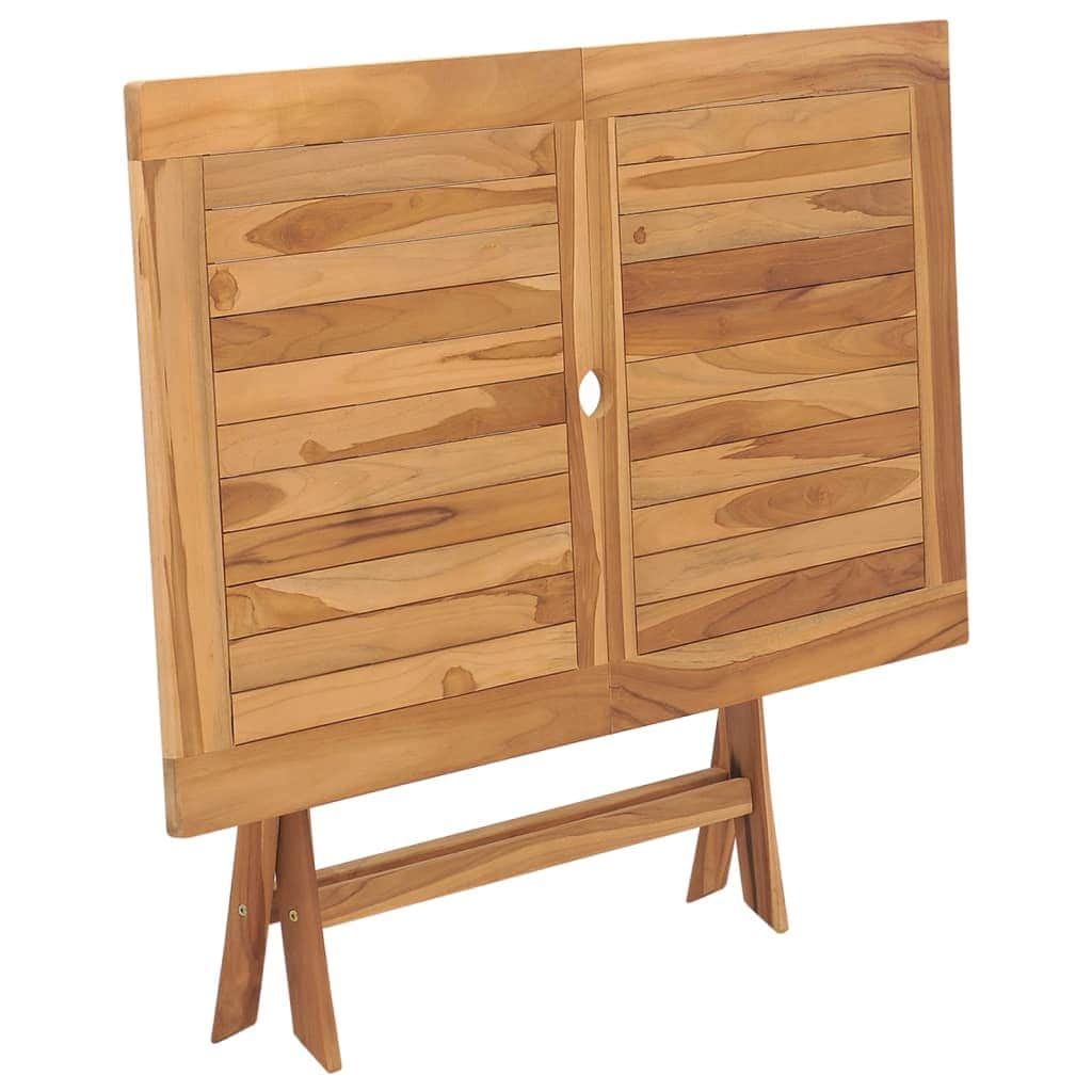 Folding Garden Table | Solid Teak Wood