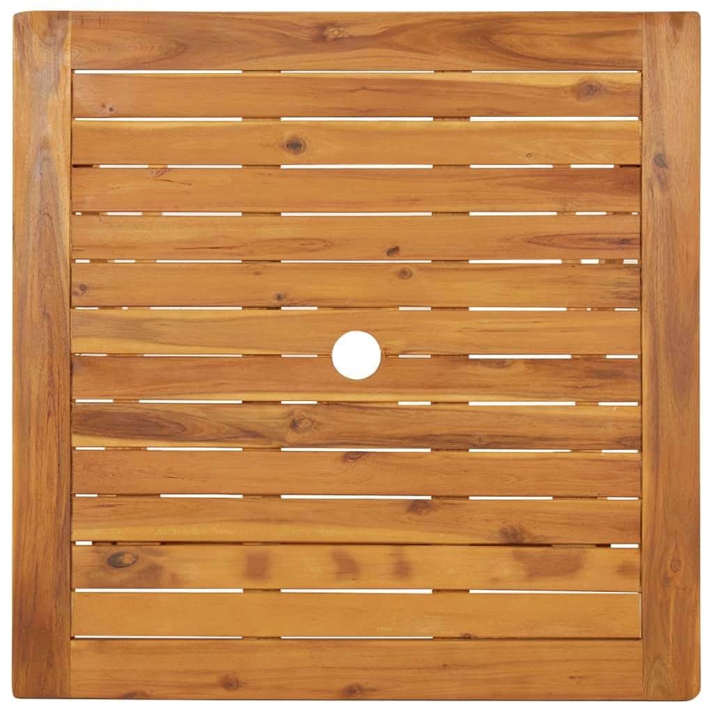 Folding Garden Table Solid Acacia Wood | Outdoor Tables